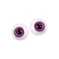 Miniatyrbild 1 av 5: 1/2/3/5 2x Doll Eyes Wiggle Eyes för Halloween rekvisita Skulptur Purple diameter 6mm 1Set