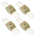 Miniatyrbild 5 av 5: 1/2/3/5 4 stycken plastisolator för högströmssäkring bred Mud yellow80A 8*4CM,4pcs 2PCS