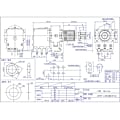Miniatyrbild 3 av 5: 1/2/3/5 Gitarrpotentiometer Audio Pot Elektrisk gitarrbas B500K 1Set
