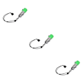 Miniatyrbild 1 av 5: 1/2/3 Dyksäkerhetstank Rattle Stick Signal Bell med handled Rope Type 12.3cm 15.2cm 3Set