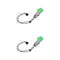 Miniatyrbild 3 av 5: 1/2/3 Dyksäkerhetstank Rattle Stick Signal Bell med handled Rope Type 12.3cm 15.2cm 2Set