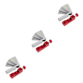 Miniatyrbild 2 av 5: 1/2/3/5 Bekväm och säker bilverktygssats för bil red Package feeler gauge 3PCS