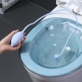 Miniatyrbild 4 av 5: 1/2 hopfällbar Sitz-badspolare med sugkopp för bidétoalett 1 Pc Upgraded Flusher 1 Pc