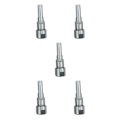 Miniatyrbild 2 av 5: 1/2/3/5 Diameter Shank Router Collet Extension För Chuck Hållare Silver 12mm 5Set