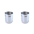 Miniatyrbild 1 av 5: 1/2/3 58 mm kaffedoseringskopp Sniffmugg Grinder Assistant DIY 2Set