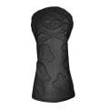 Miniatyrbild 4 av 4: 1/3 Vattentät För Golf Head Cover Fairway Driver Club Black No. 1 1Set