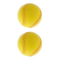 Miniatyrbild 3 av 5: 1/2/3 Träning baseball Träning Boll Sport Team Game Match Yellow 6.3cm 2Set
