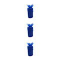 Miniatyrbild 2 av 5: 1/2/3/5 White Roll handled Tyll Coil Hållbar och pålitlig bröllop royal blue 3Set