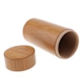 Miniatyrbild 3 av 5: 1/2 Vintage Bamboo Tea Container För Caddy Canister Tea Burk A 1Set