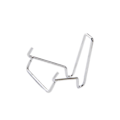 Miniatyrbild 3 av 5: 1/2/3/5 Multipurpose Display Stand Support för skyltfönstershow Silver 5x7x6.5cm 1Set
