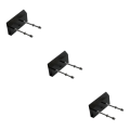 Miniatyrbild 1 av 5: 1/2/3/5 Väggmonterad Longboard Display Rack för snygg garage Black 3PCS