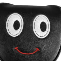Miniatyrbild 5 av 5: 1/3 Mallet Putter Headcover Magnetisk stängning PU-skydd 1 Pc