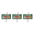Miniatyrbild 3 av 5: 1/2/3/5 standardstorlek och väderbeständig printed fjäder YTYH2309032 3Set
