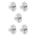 Miniatyrbild 2 av 5: 1/2/3/5 aluminium Diff direktaxel Diff- case för 1/10 AXIAL SCX10 Silver 5Set