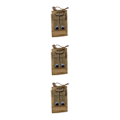Miniatyrbild 2 av 5: 1/2/3/5 Radio Intercom Bag Interphone Magazine Pouch Hunting Yellow 3PCS