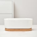 Miniatyrbild 5 av 5: 1/2 2 stycken Andningsbar keramikkruka för suckulenta växter present till Planter Pot only 1 Pc