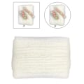 Miniatyrbild 3 av 5: 1/3/5 Löslig Pva Mesh Bait Storage Bag Tackleutrustning White 44mm 1Set