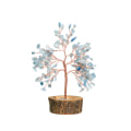 Miniatyrbild 5 av 5: 1/2/3/5 Sten handgjorda kristallträd - Vacker heminredning light blue 2PCS