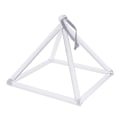 Miniatyrbild 1 av 5: Elegant Clear Quartz Crystal Singing Pyramid 8 Crystal Singing