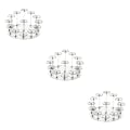 Miniatyrbild 1 av 5: 1/2/3 Acrylic Display Stand Organizer Tiered Display Stand för S 3Set