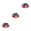 Miniatyrbild 5 av 5: 1/2/3/5 Metal Car Air Freshener Solar Powered Automatic red 3Set