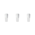 Miniatyrbild 2 av 5: 1/3 400ml Bärbar Mini Juicer USB Uppladdningsbar Blender Mixer White 9x20cm 3Set