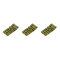 Miniatyrbild 3 av 5: 1/2/3/5 Miniature Cluster För Grass Grass Tufts Scenery Model Withered Yellow 3Set