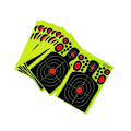 Miniatyrbild 1 av 5: 10 Splatter Reactive Self Adhesive Targets För