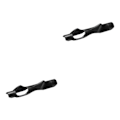 Miniatyrbild 2 av 5: 1/2 För Golf Swing Trainer Träningshjälp Anti För Slip Man Black Length 15.5cm 2Set