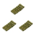 Miniatyrbild 4 av 5: 1/2/3/5 Miniature Cluster För Grass Grass Tufts Scenery Model Withered Yellow 3Set