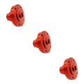 Miniatyrbild 4 av 5: 1/2/3/5 aluminium Diff direktaxel Diff- case för 1/10 AXIAL SCX10 Red 3Set