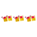 Miniatyrbild 2 av 5: 1/2/3/5 2st Arm Floatie Sleeves Simringar vatten tecknad Bird 14 x 17 x 12cm 3Set