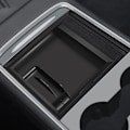 Miniatyrbild 5 av 5: Car Center Console Organizer bricka för Tesla Model 3 Y High Front Regular
