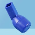 Miniatyrbild 4 av 5: 1/2/3 Deep Breathing Lung Exerciser Lung Breathtrainer Tvättbar Expectoration Device 1Set