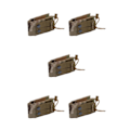Miniatyrbild 1 av 5: 1/2/3/5 Radio Intercom Bag Interphone Magazine Pouch Hunting Green Camouflage 5PCS