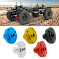 Miniatyrbild 5 av 5: 1/2/3/5 aluminium Diff direktaxel Diff- case för 1/10 AXIAL SCX10 Golden 1Set