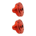 Miniatyrbild 3 av 5: 1/2/3/5 aluminium Diff direktaxel Diff- case för 1/10 AXIAL SCX10 Red 2Set