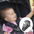 Miniatyrbild 2 av 5: 1/2 Regnskydd Buggy Cover Väder För Shield Blue 100x58x50cm 1Set
