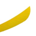 Miniatyrbild 5 av 5: 1/2/3/5 12 stycken För Bågskytte Jaktfjäder Fletching Right Yellow 1Set