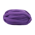 Miniatyrbild 4 av 5: Chunky Wool Garn Fyllning Mjukt Jumbo Tube Garn för halsduk