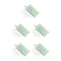 Miniatyrbild 2 av 5: 1/2/3/5 Beads DIY Smycken Retro Craft Kit Etniskt för hantverksmärke green 3mm 5Set