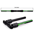 Miniatyrbild 2 av 5: Folding Handlebar Racing För Cykelskoter Flat Handle Bar Green 560mm