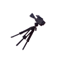 Miniatyrbild 5 av 5: 1/2/3/5 1:64 Handmålad modell Människor Figur Diorama Scenery Tripod Camera height 2.8-3cm 2Set