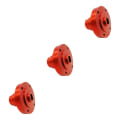 Miniatyrbild 3 av 5: 1/2/3/5 aluminium Diff direktaxel Diff- case för 1/10 AXIAL SCX10 Red 3Set