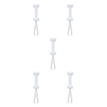 Miniatyrbild 1 av 5: 1/2/3/5 Compact Cute Keycap Puller Remover DIY för mekaniska Bone 5Set