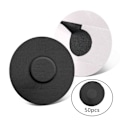 Miniatyrbild 5 av 5: 1/3 50x Sensor Cover Patch Adhesive Patches Skydd Utan Black 7.4x7mm 1 Pc