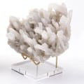 Miniatyrbild 2 av 5: 1/2/3 Clear Display Stand för Mineral Geode Coral Pieces Hållare 1Set