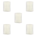 Miniatyrbild 1 av 5: 1/3/5 Löslig Pva Mesh Bait Storage Bag Tackleutrustning White 37mm 5Set