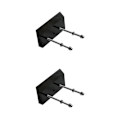 Miniatyrbild 4 av 5: 1/2/3/5 Väggmonterad Longboard Display Rack för snygg garage Black 2PCS