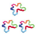 Miniatyrbild 2 av 5: 1/2/3 Cooperative Stretchy Band Integration Dynamic Movement 3.5m 3PCS